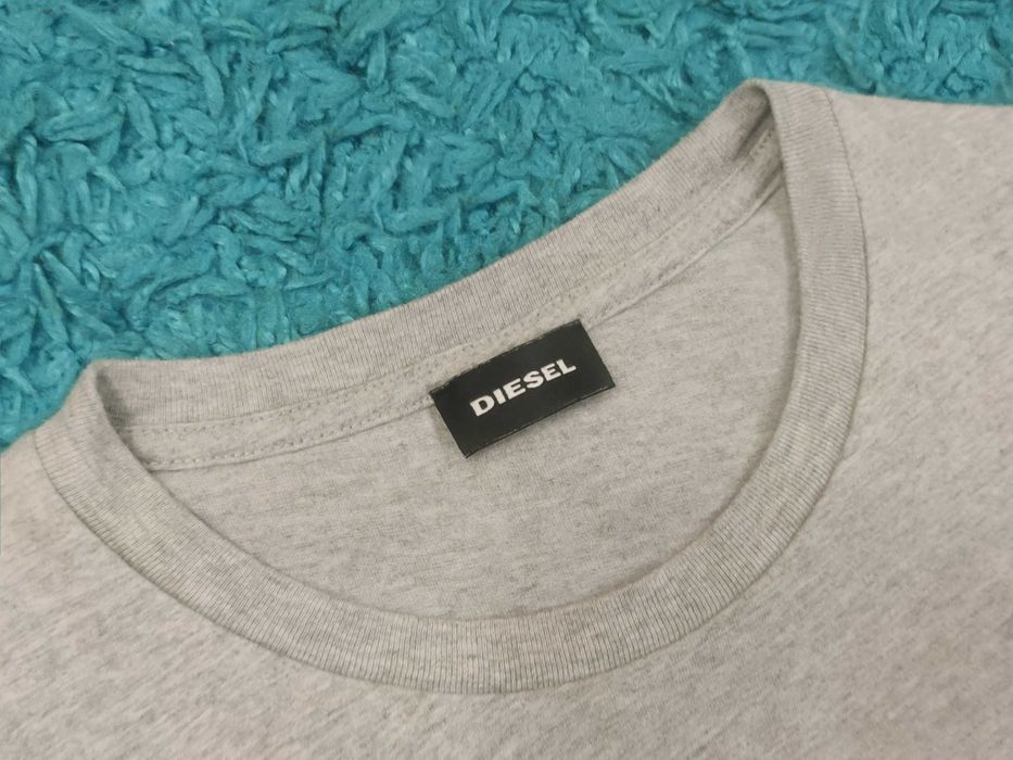 Tricou Diesel - Diego Gray