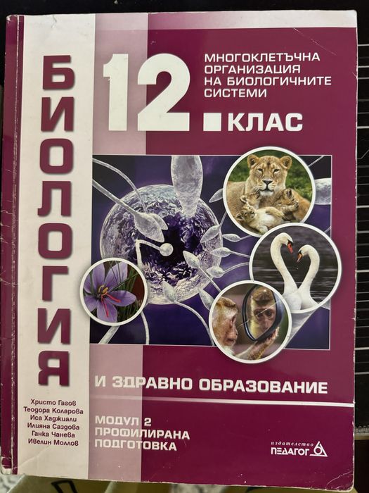 Подготовка по химия и биология за медицински университет