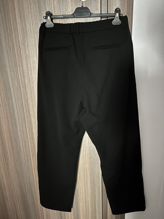 Pantaloni negri barbati Abluka