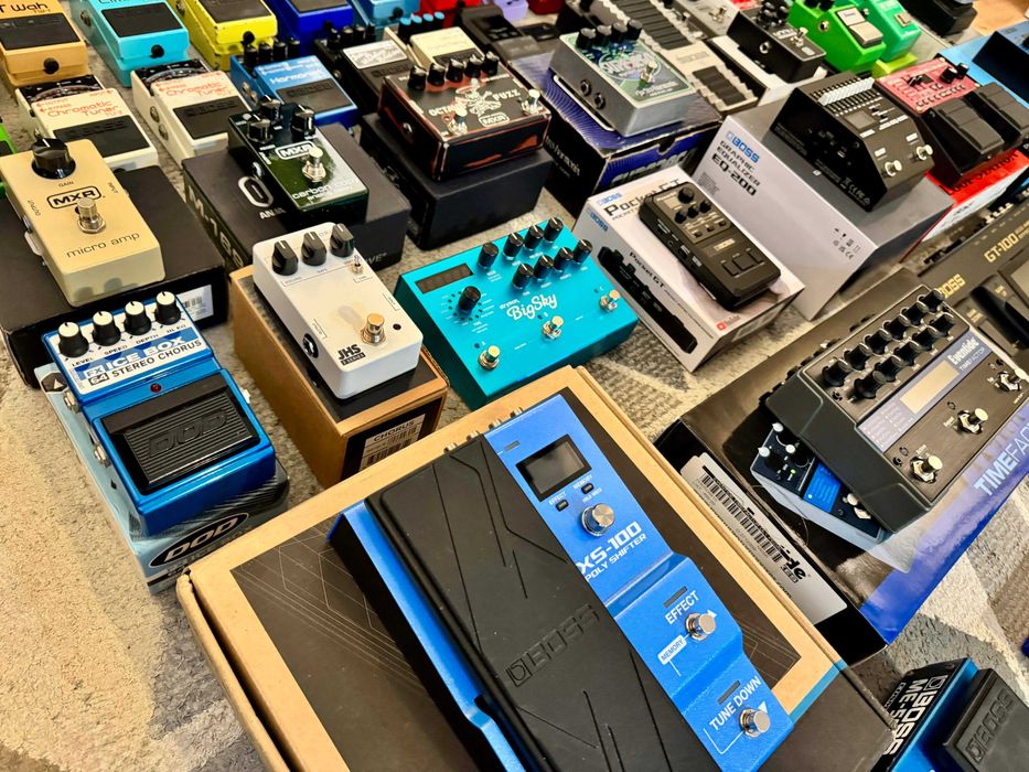 Ефекти за Китара и Бас