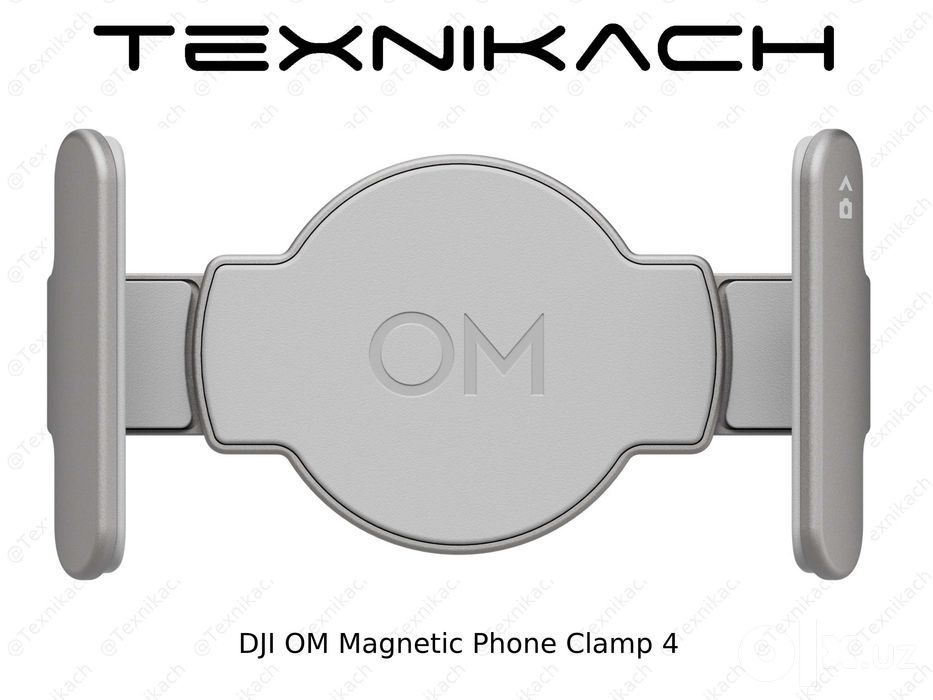 DJI OM Magnetic Phone Clamp 4 • Yetkazib berish • Tekshirib to‘lash