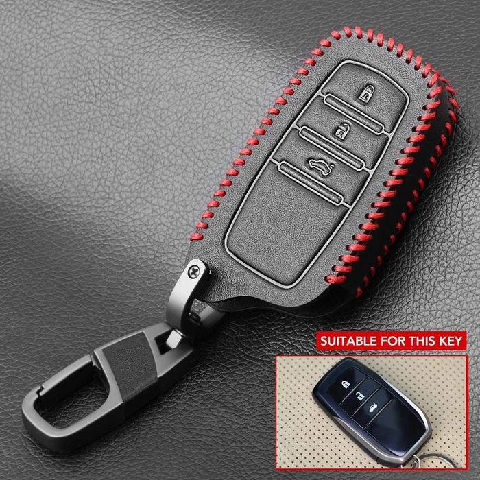 Кожен ключодържател тойота toyota