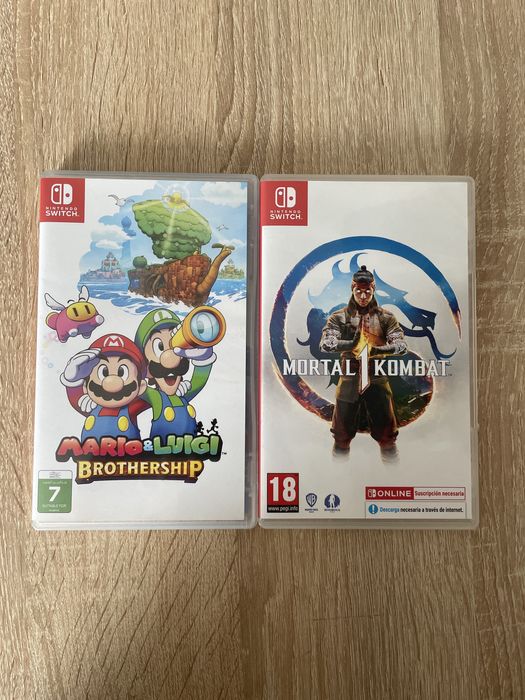 Игры на Nintendo Swich tm