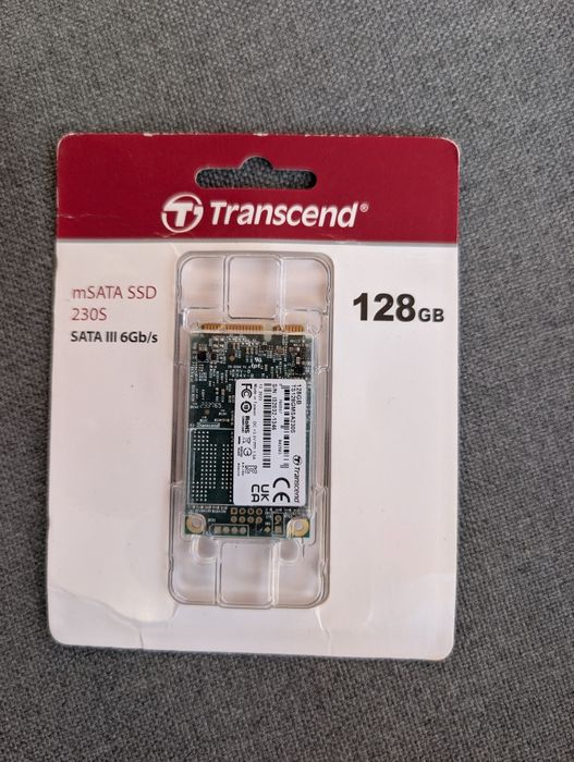 SIGILAT - SSD HDD Hard Disk - Transcend mSATA 230S - 128GB - Sata 3