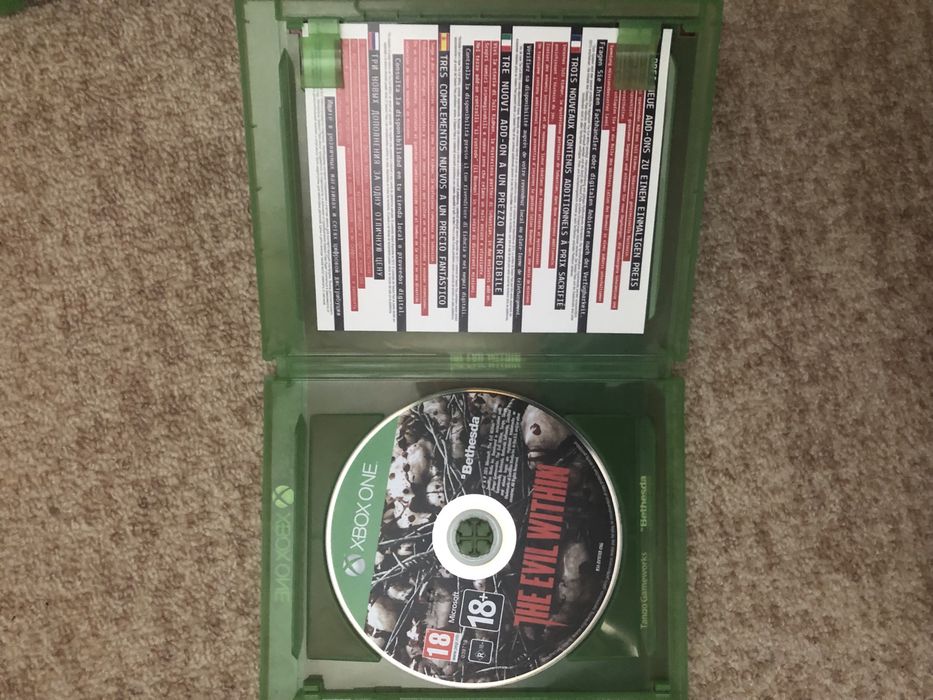 The Evil Within Xbox One