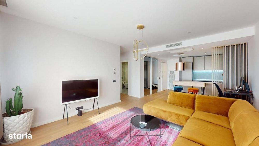 Apartament 2 camere ONE Herastrau Towers – Lux, terasa mare 24 mp