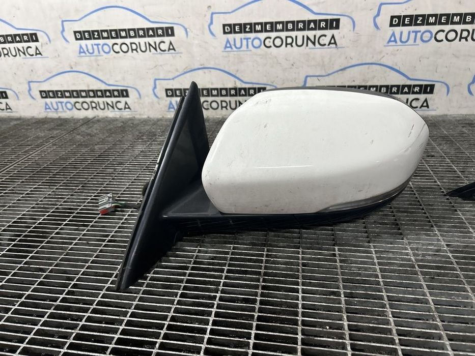 Oglinda stanga Land Rover Range Rover Evoque 2012 - 2015 4 Usi ALB (1228) Fara rabatare
