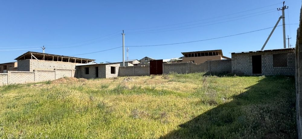 Срочно ер участок сотилади 6 соток.