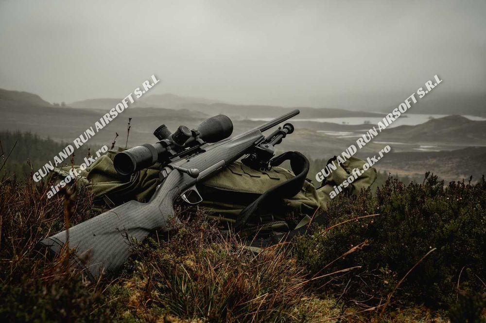 PUSCA CU LUNETA PERFORMANTA! - Airsoft, Carabina, Pistol Arc Co2 Gaz