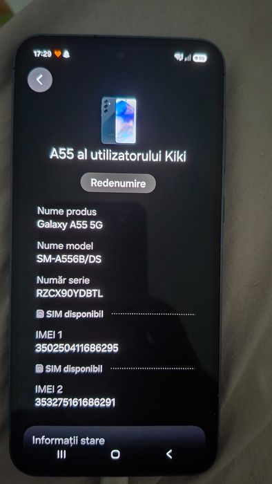 Telefon samsung a55 5G