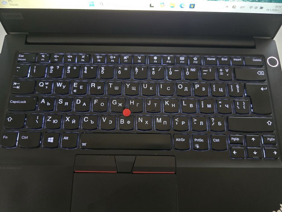 Продавам лаптоп - Lenovo ThinkPad E14