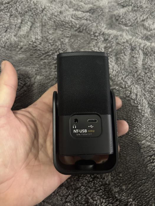 Microfon Rode nt-usb mini