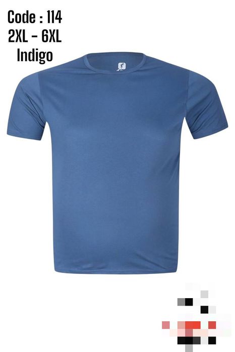 Футболка большого размера х/б