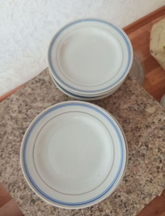 Тарелки Корея,времён СССР