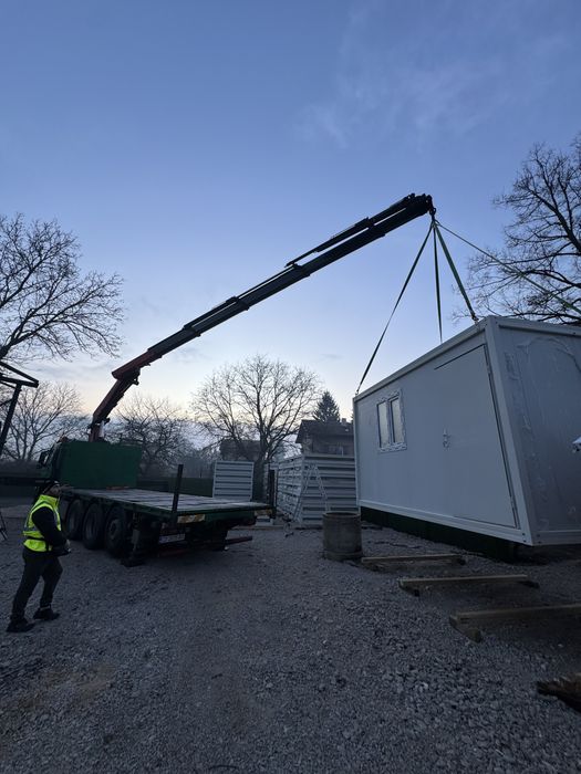 Камион с кран,до21м.до13т.,Транспортни услуги