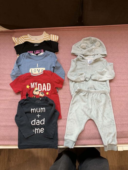 Бебешки дрешки 6-9 месеца