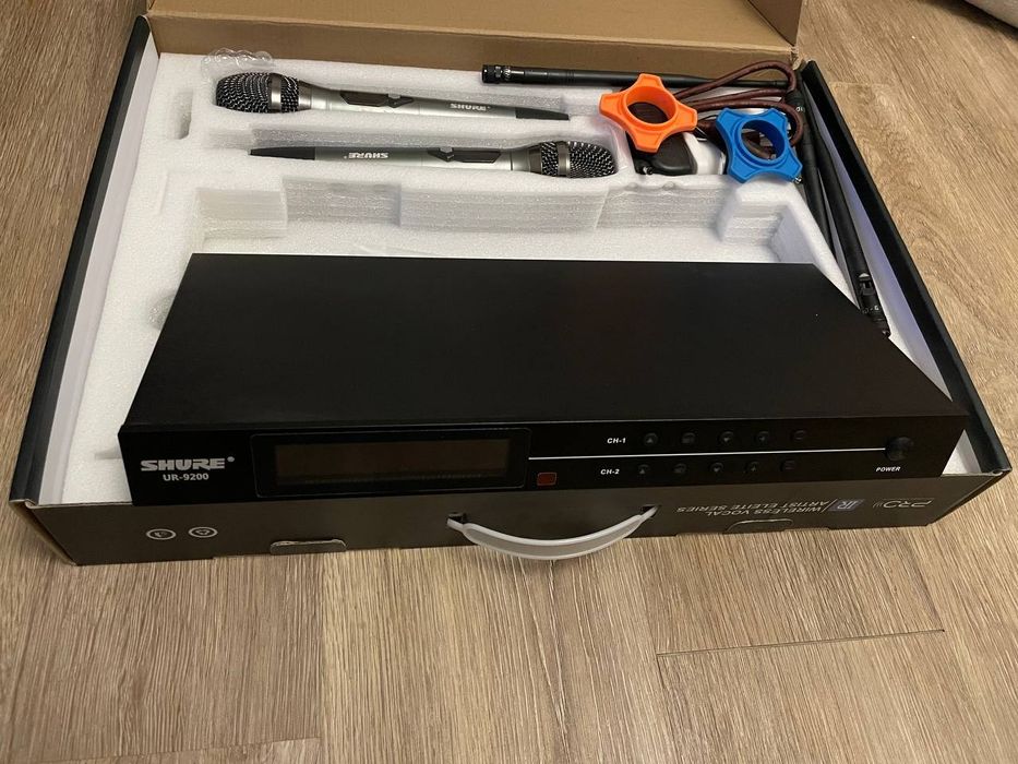 Караоке система с двумя микрофоном для кафе, баров.