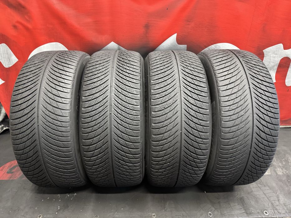 265 50 19, Зимни гуми, Michelin PilotAlpin5SUVZP, 4 броя