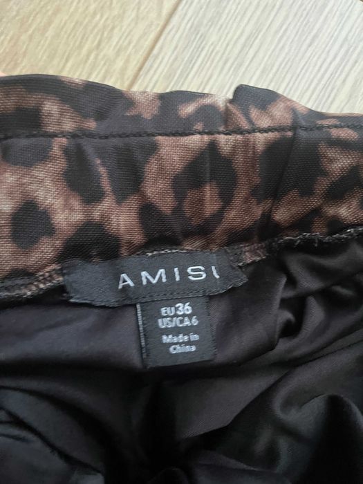 Fusta animal print leopard