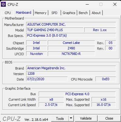 PC Gaming – i7-10700K, RTX 3070 Ti TUF, 16GB DDR4 3600 RGB, AIO Red