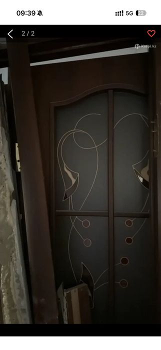 Межкомнатные двери 5 шт