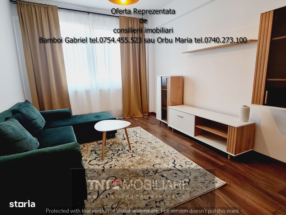 Apartament 3 camere decomandat bloc nou+1loc parcare zona Cug-Visoianu