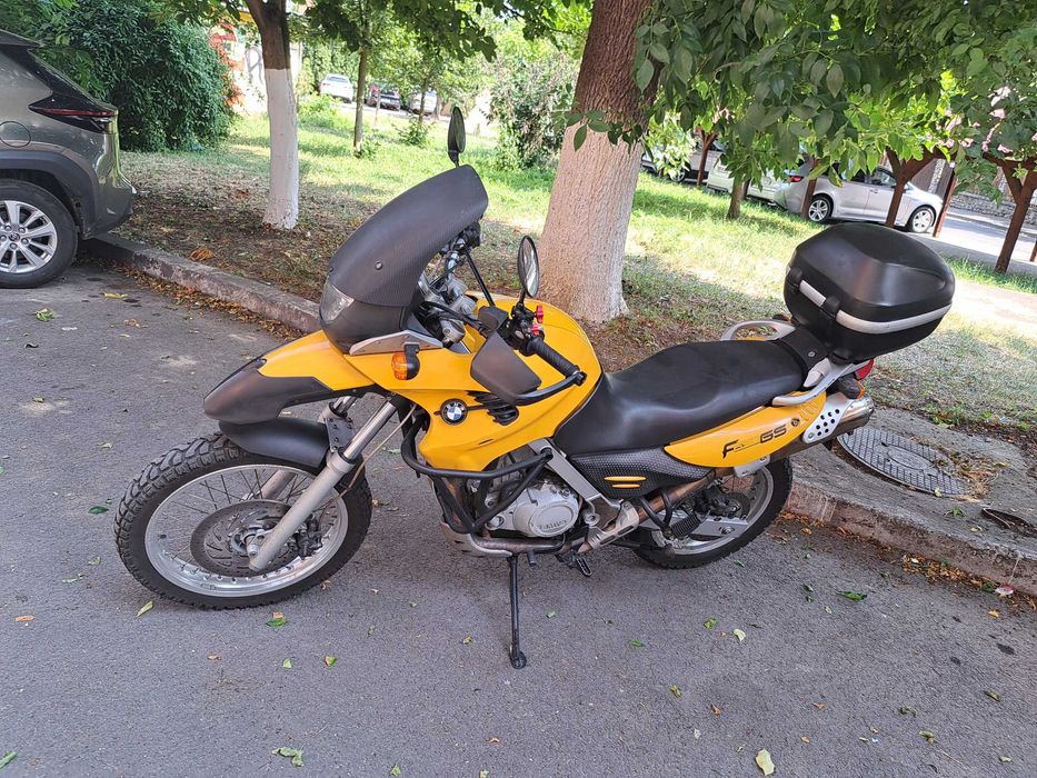 vand motociclteta BMW 650GS