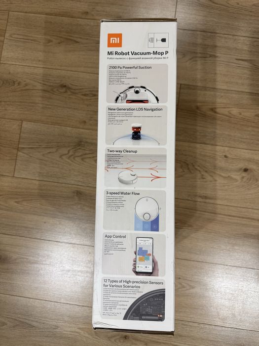 Прахосмукачка Mi Robot Vacuum-Mop P