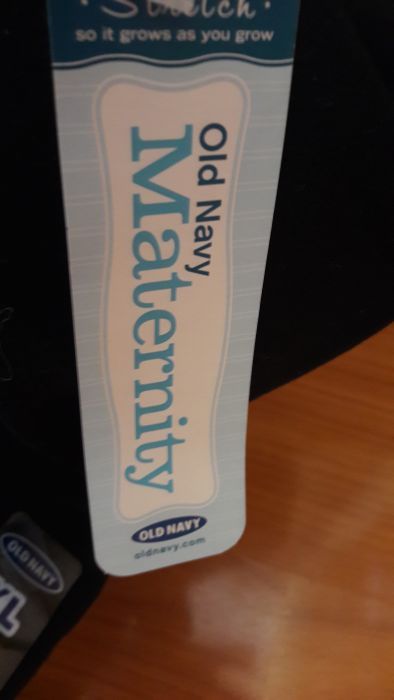 Pantaloni lungi gravida, Old Navy, XL, NOI