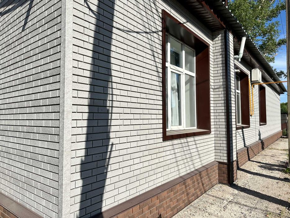 Фасад под кирпич. Сайдинг, фасадные панели, облицовка дома