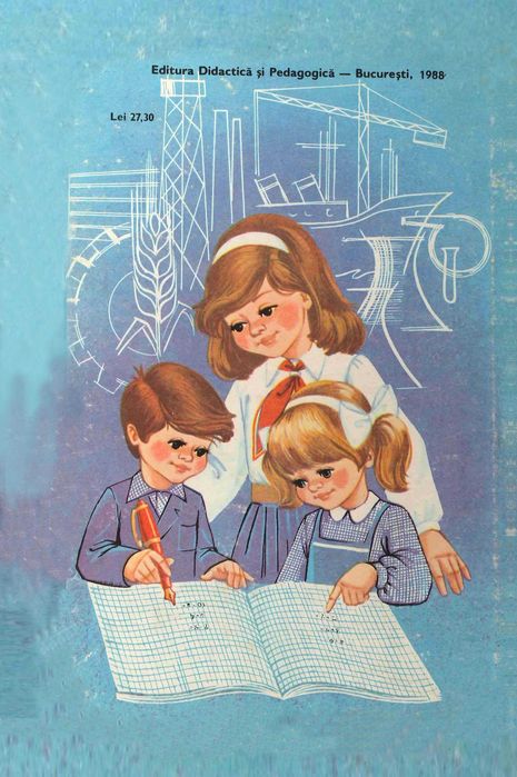 Matematică Manual clasa I - ediția 1988