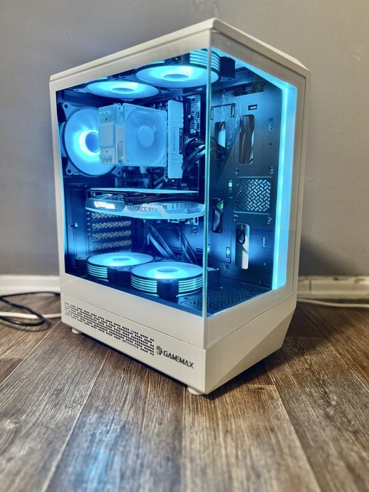 RTX-4060 Игровой компьютер белый