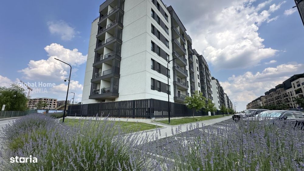 H Pipera Lake - Porsche Nord | 3 Rooms + 2 Parking + Terrace | Open Vi — fotografia 1