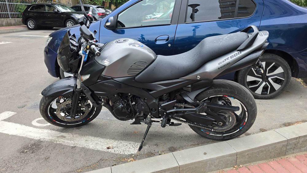 Vand Suzuki gsr 600 - 2006 injectie