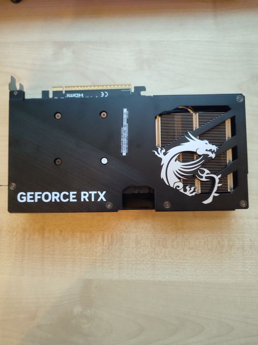 Видеокарта MSI GeForce RTX5060 Gaming