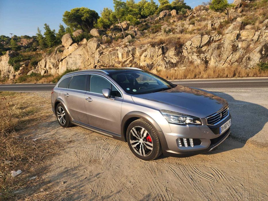 Peugeot 508 Rxh 2.0 bluehdi 181 cp, automata eat6, 09/2015