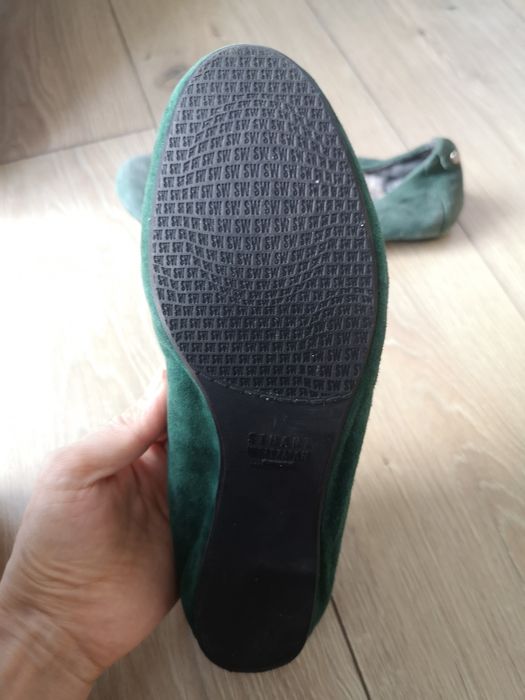 Новые балетки Stuart Weitzman