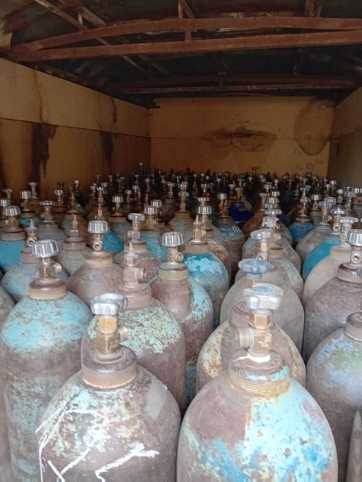 Гелевые, аргоновые, кислородные баллоны