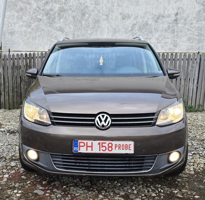Vw Touran 7locuri Highline 1.6tdi E5 RATE AVANS ZERO/Transfer/Cash
