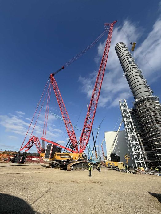 Услуги Гусеничных и Автокранов 1000Т- 300Т-250Т-160Т ХАРЕКЕТ