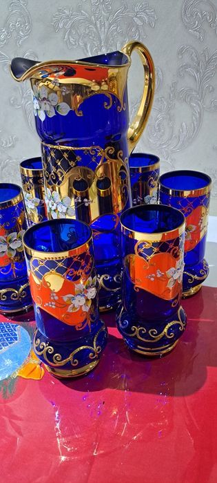 Чехословакия оргинал богема в комплекте новый