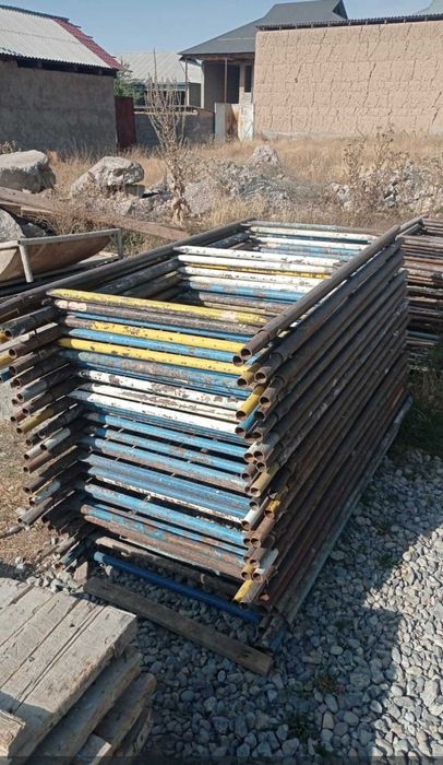 Леса строительные