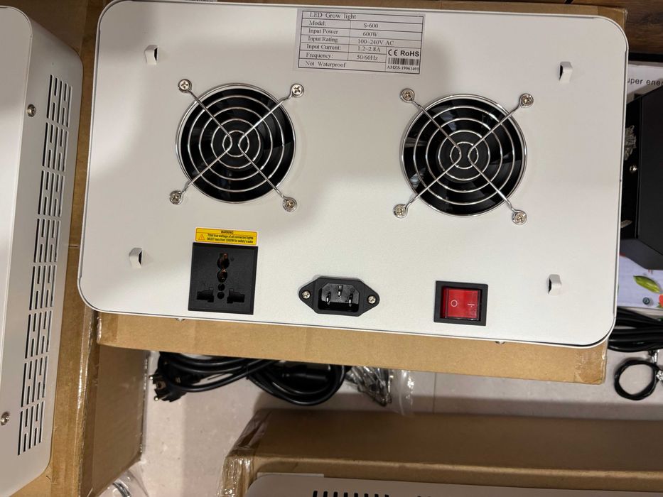 LED Фито лампа за бърз разтеж на растения НОВИ! growing light