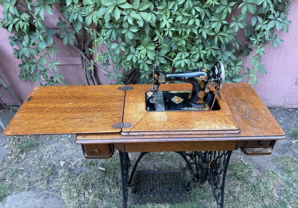 Masina de cusut retro