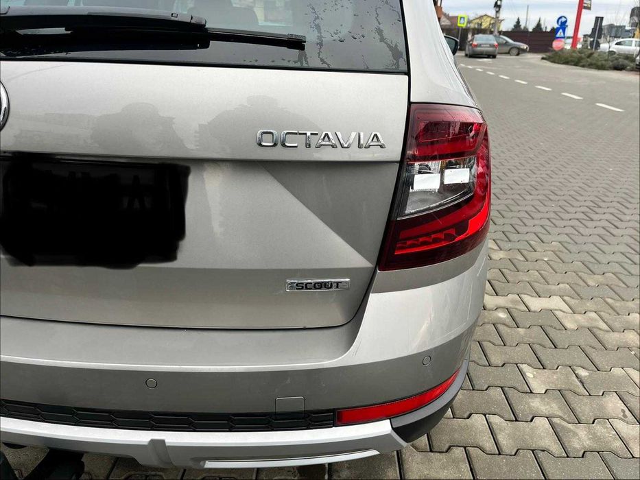 Skoda Octavia Scout 4x4