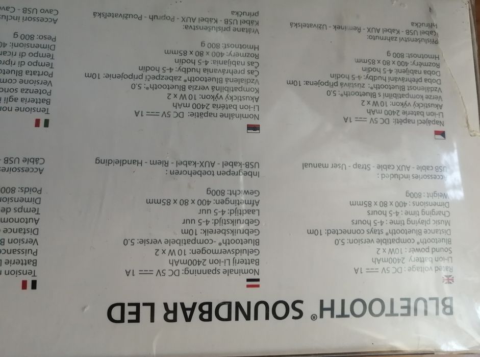 Blaupunkt нова тонколона