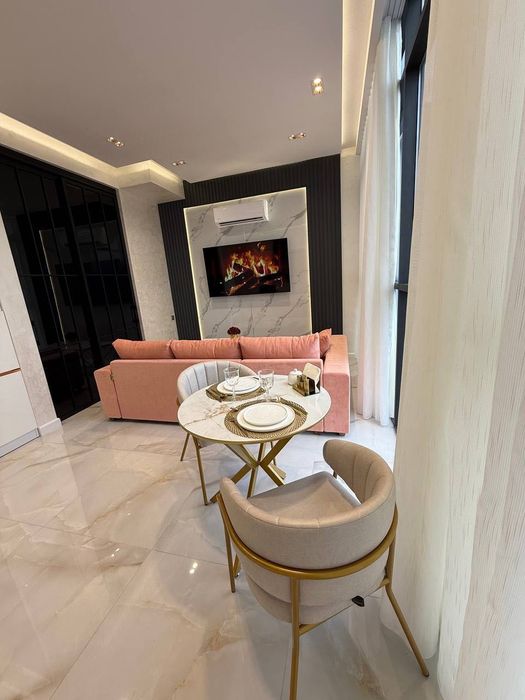 Сдам ПРЕМИУМ квартиру 2-ком 5/5  Ойбек ( Шахрисабз) Р9