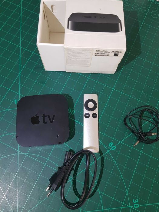 Apple TV A1469 a 3-a generație, streamer media HD 1080p, funcțional | Streaming | Folosit