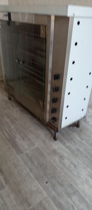 Grill aparat gaz+elektr