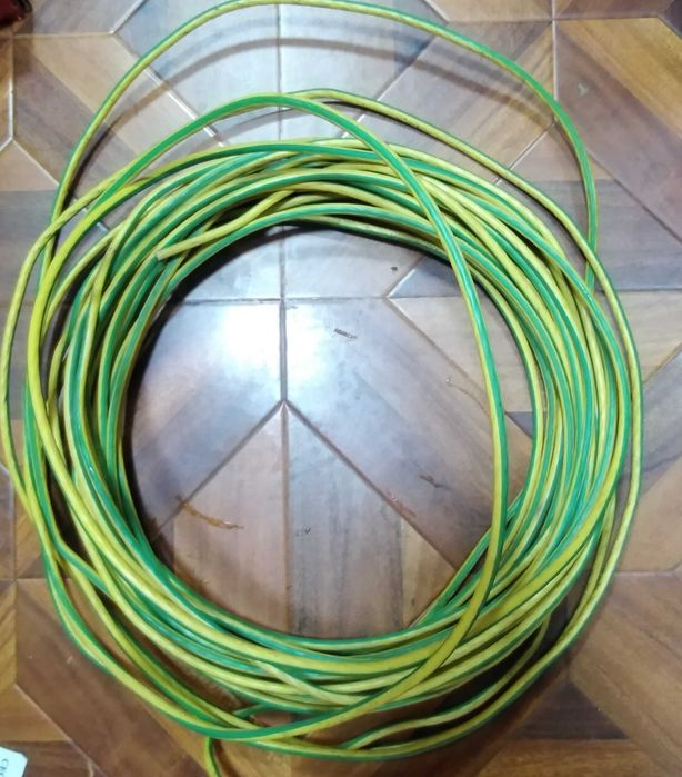 Conductor cupru impamantare Fy de 16 mm2 , 27 metri